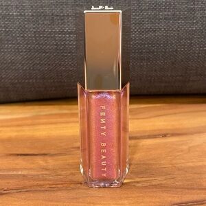 NWT FENTY BEAUTY Gloss Bomb - GRAPE SPLASH - Shimmering Holographic Purple